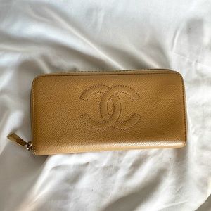 Chanel Zippy Wallet